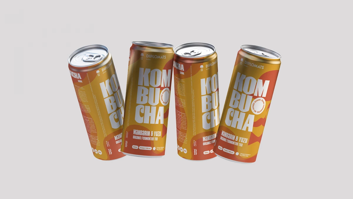 Kombucha — packaging, image 4