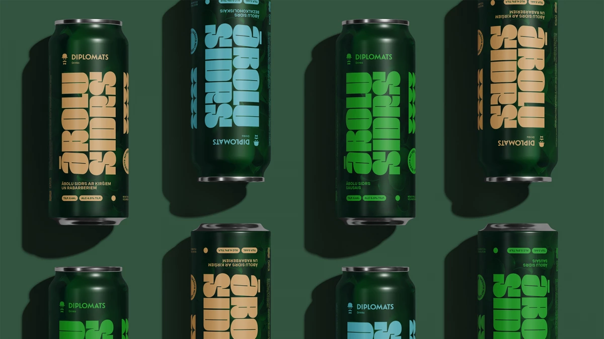 Diplomats Cider — packaging, image 6