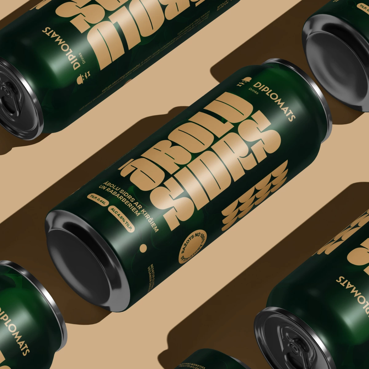 Diplomats Cider — packaging, image 4