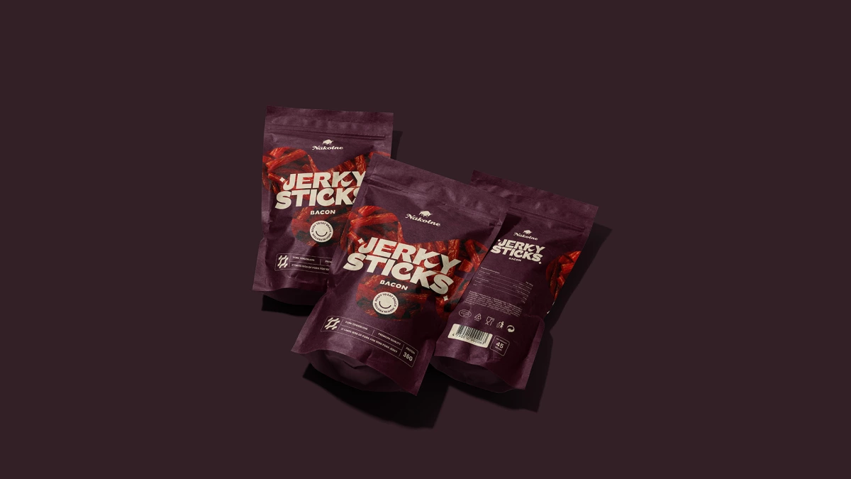 Jerky Sticks — packaging, image 2