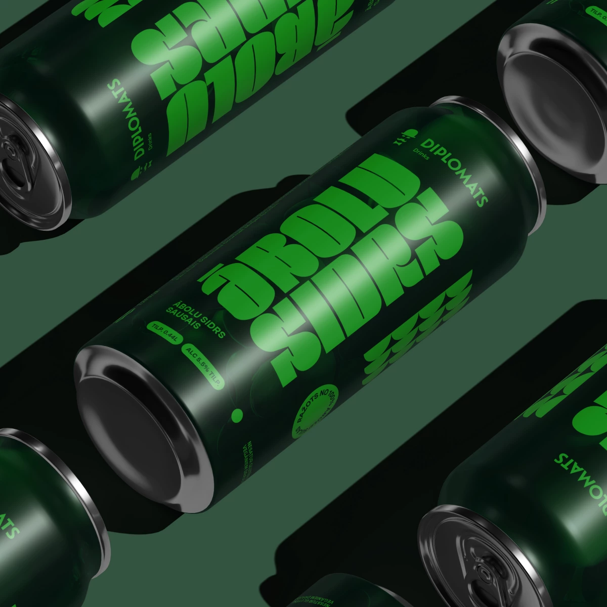 Diplomats Cider — packaging, image 5