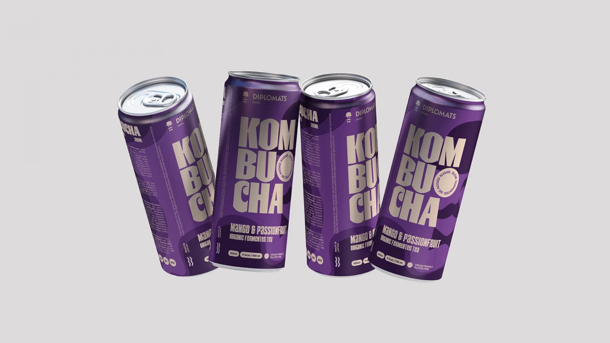 Kombucha — packaging, image 2