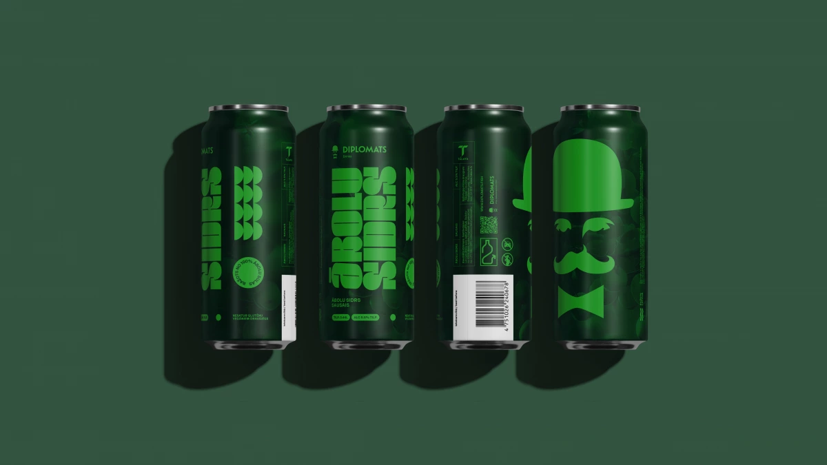 Diplomats Cider — packaging, image 1