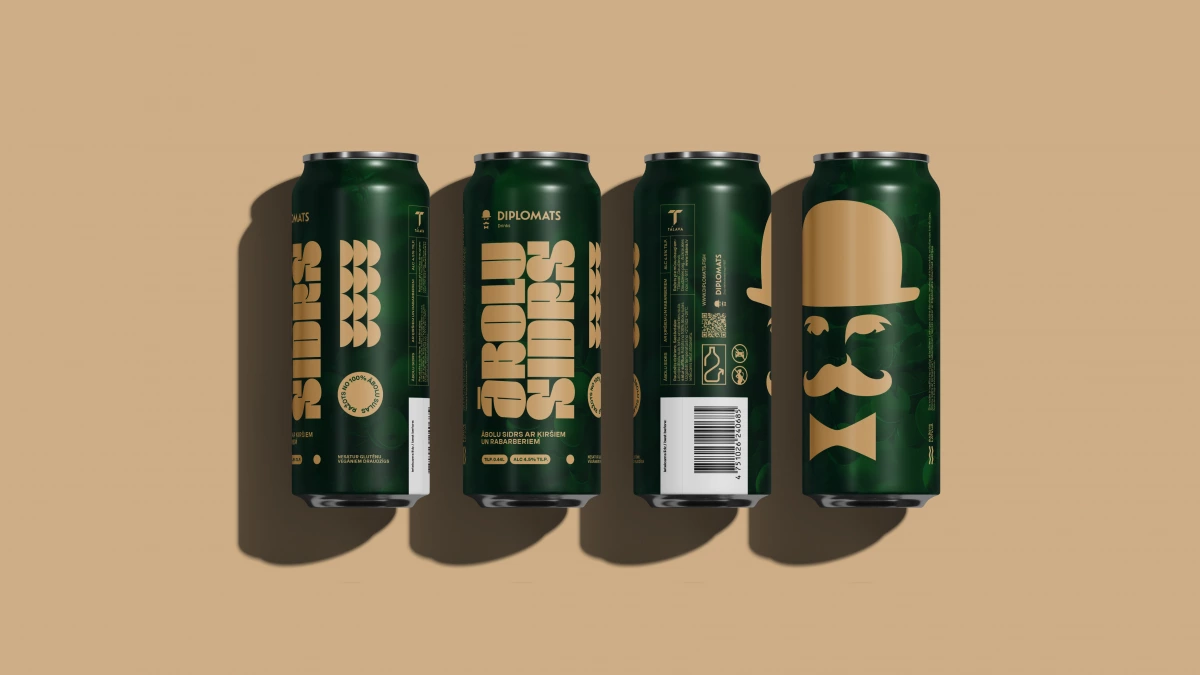 Diplomats Cider — packaging, image 2