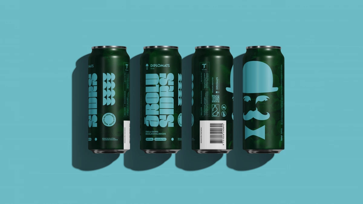 Diplomats Cider — packaging, image 3
