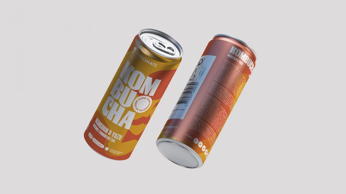 Kombucha — packaging, image 6