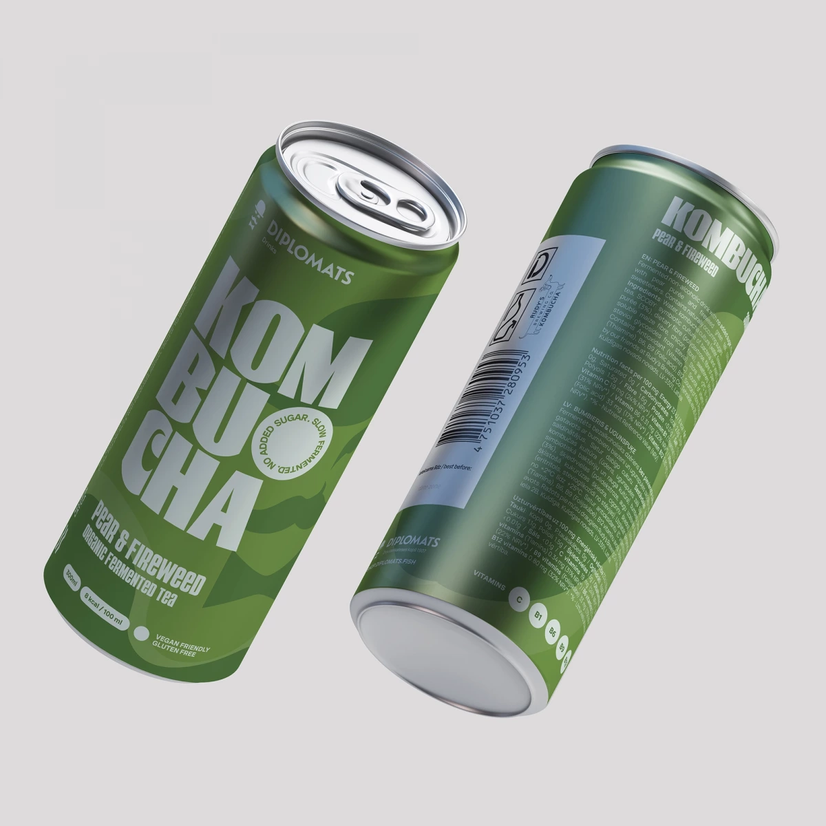 Kombucha — packaging, image 7
