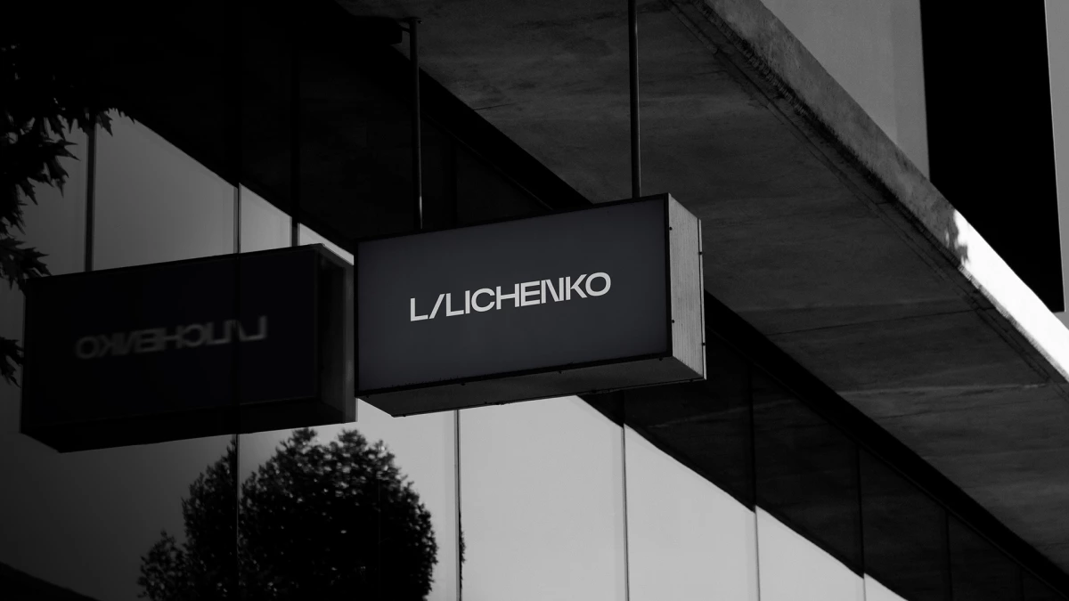 Lilichenko — logo design, image 1