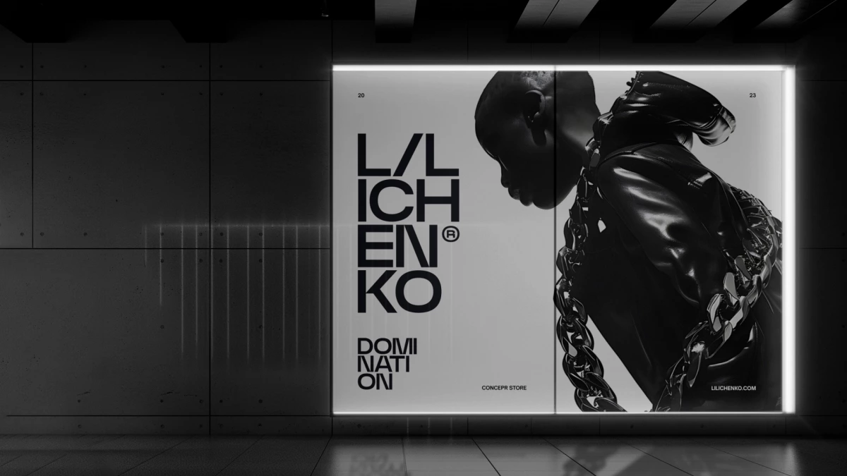 Lilichenko — logo design, image 2