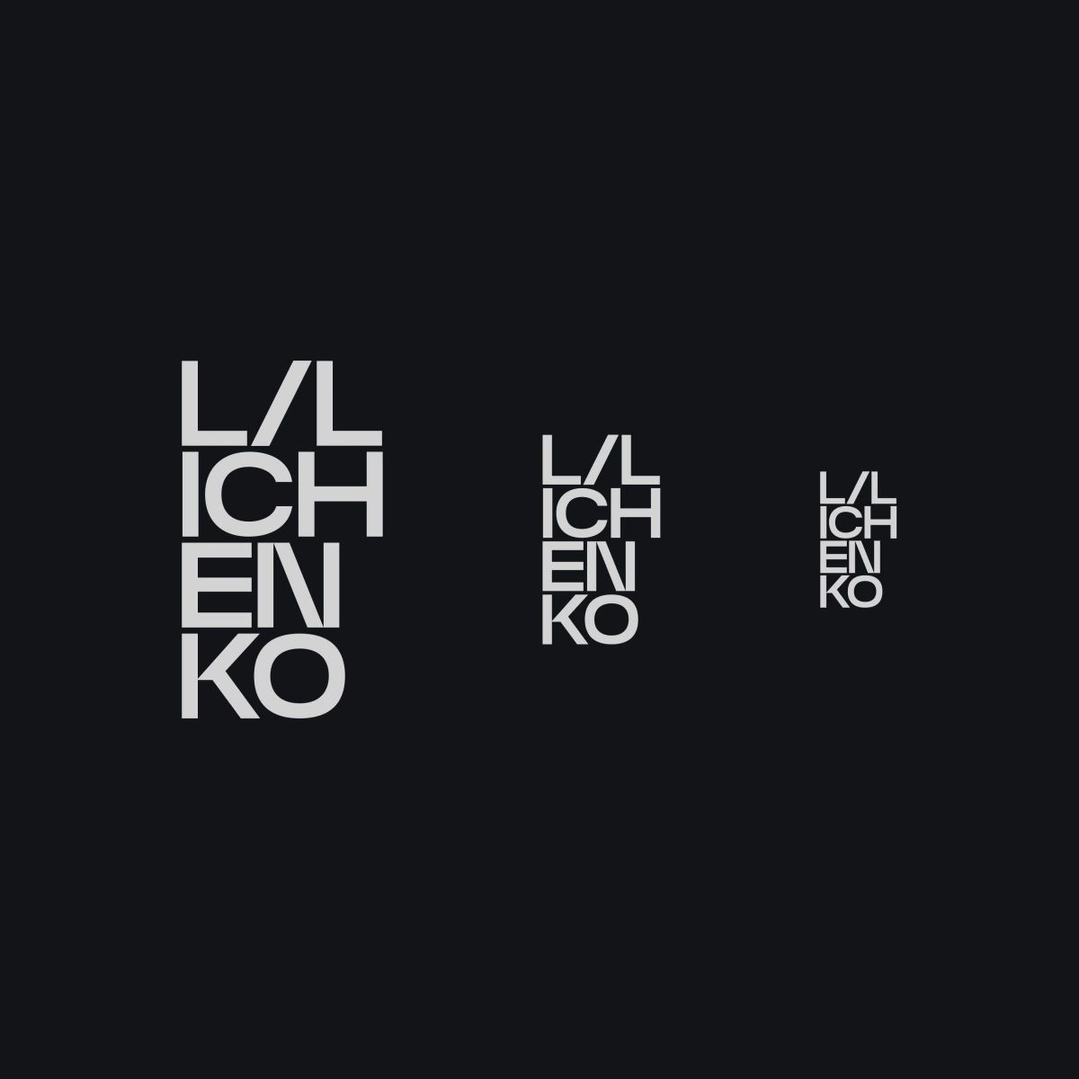 Lilichenko — logo design, image 5