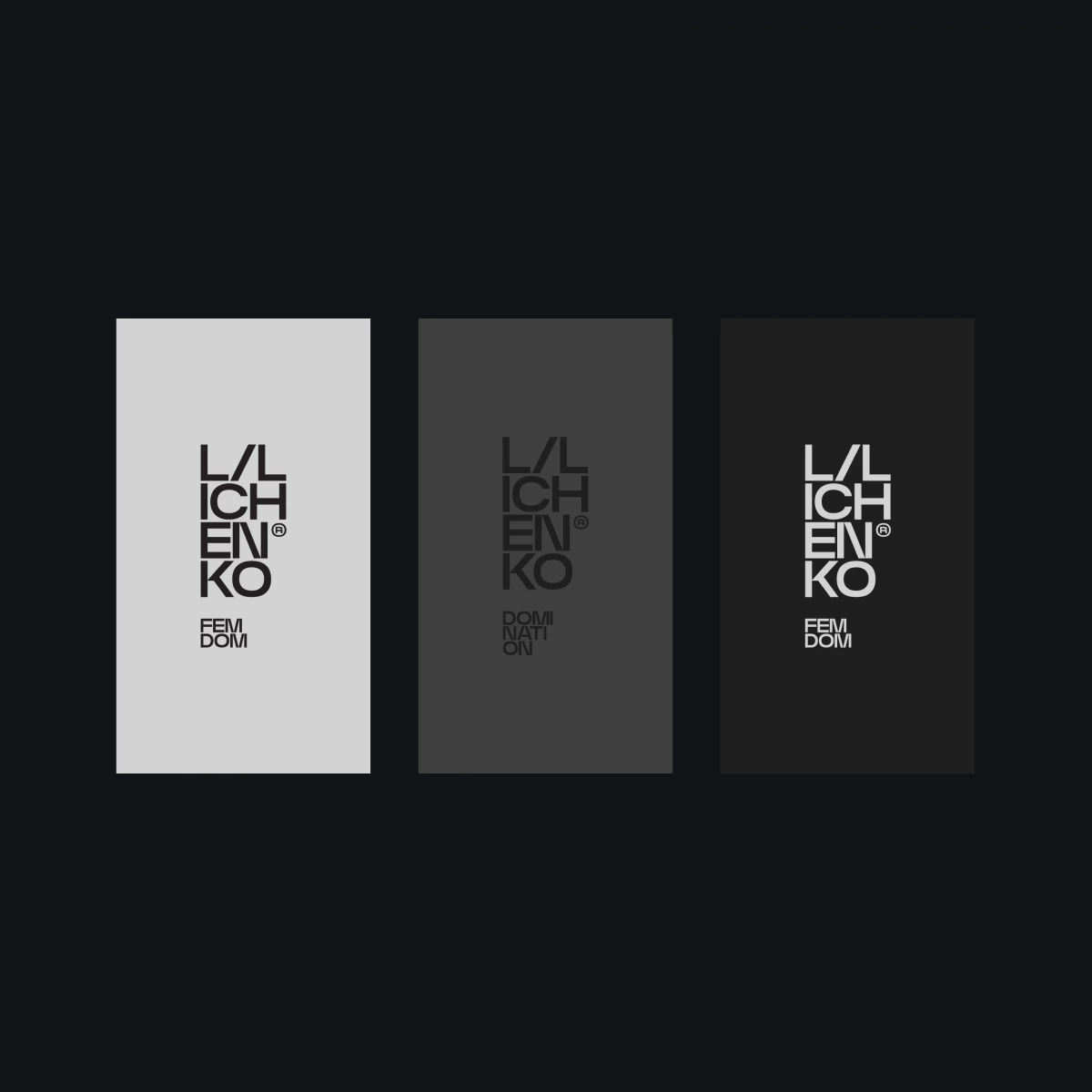 Lilichenko — logo design, image 4
