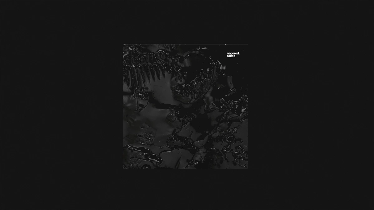 Negorod. Takes — music cover design, image 3