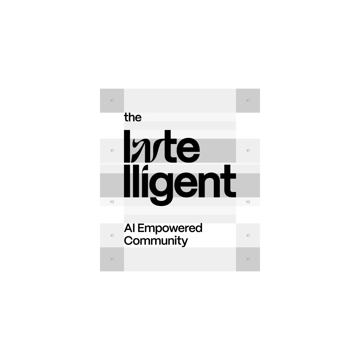 The Intelligent — logo design, image 2