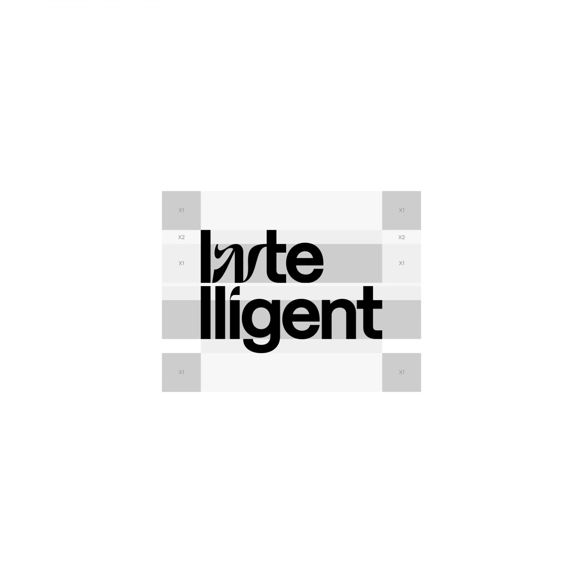 The Intelligent — logo design, image 4