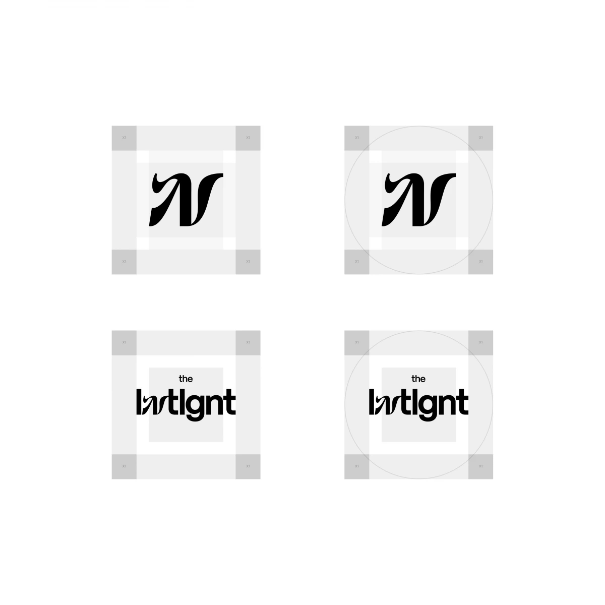 The Intelligent — logo design, image 5