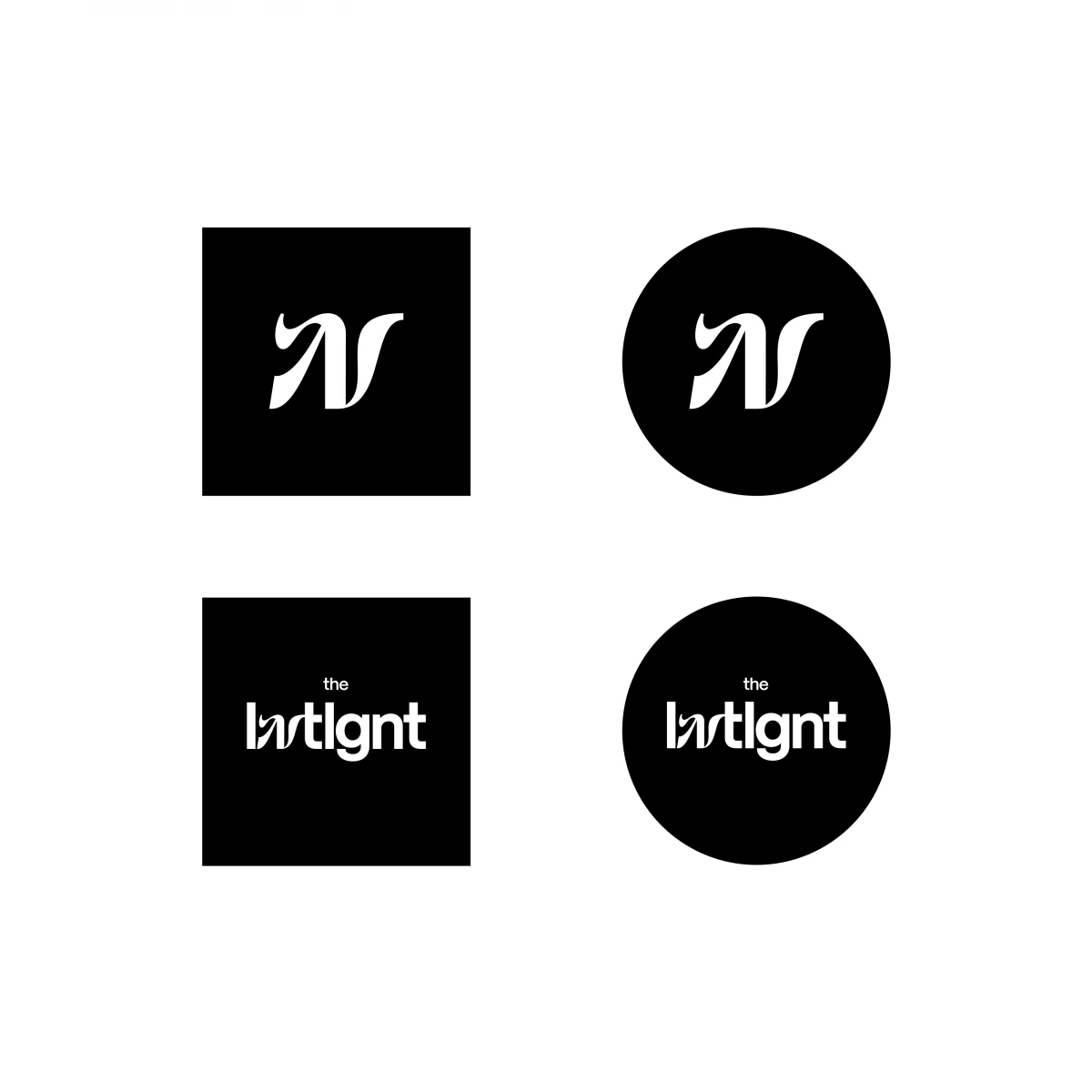 The Intelligent — logo design, image 8