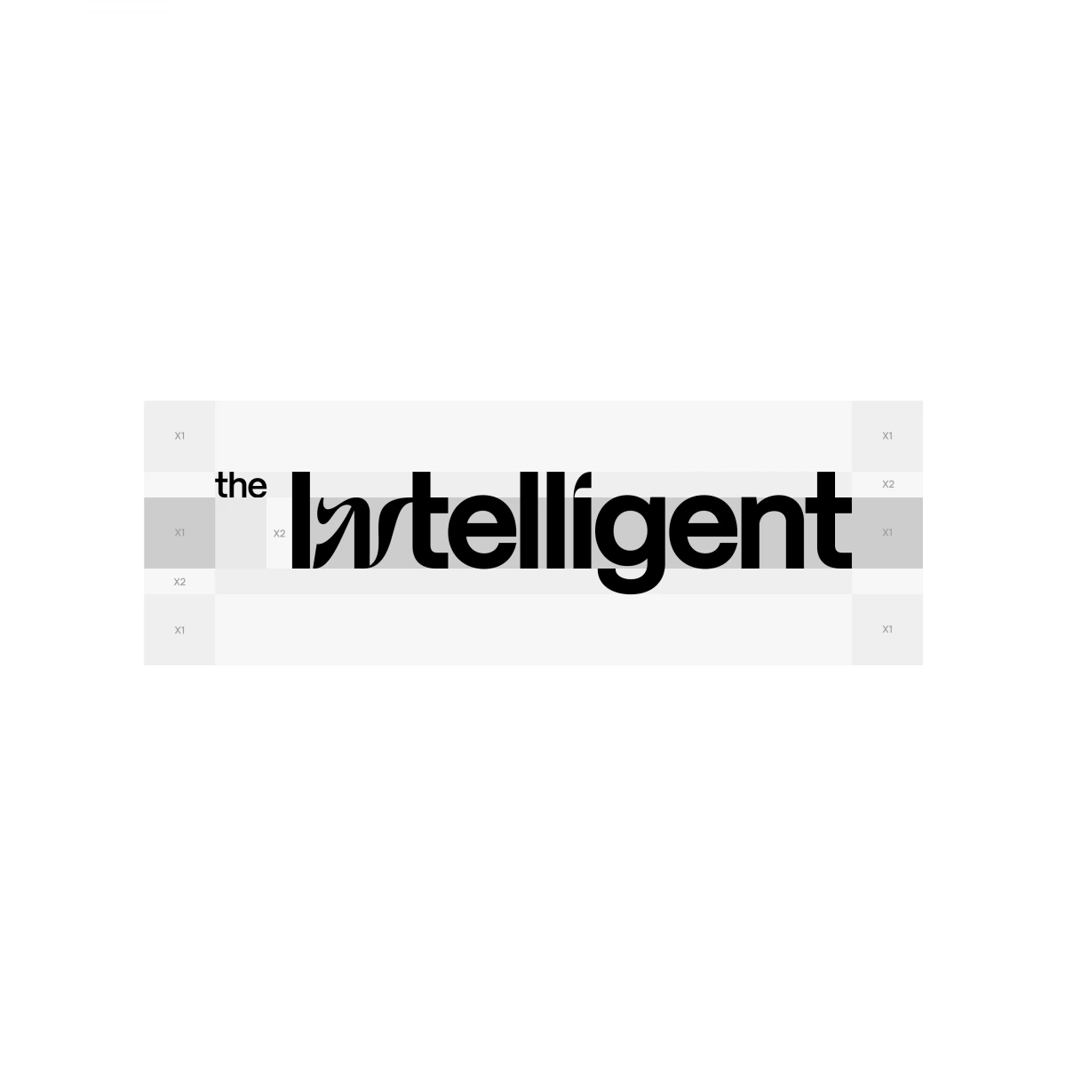 The Intelligent — logo design, image 1