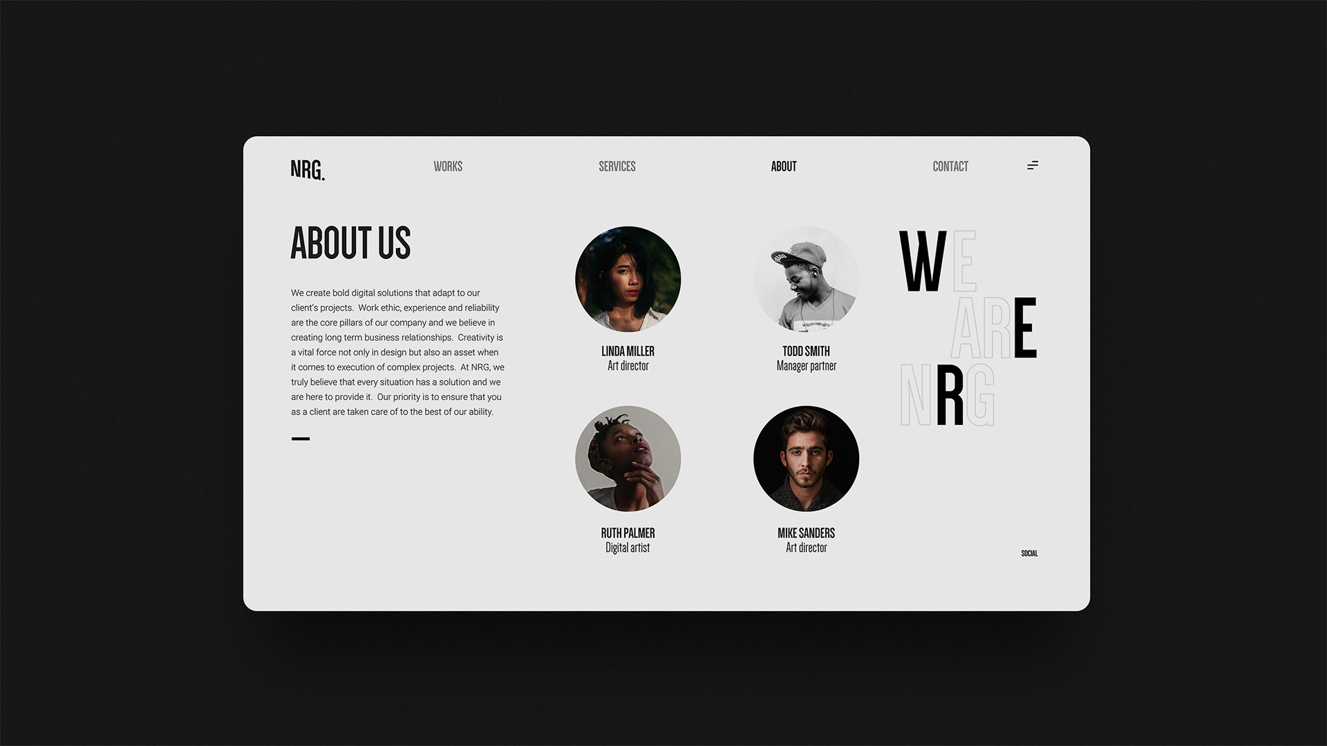 web design ouff grafik