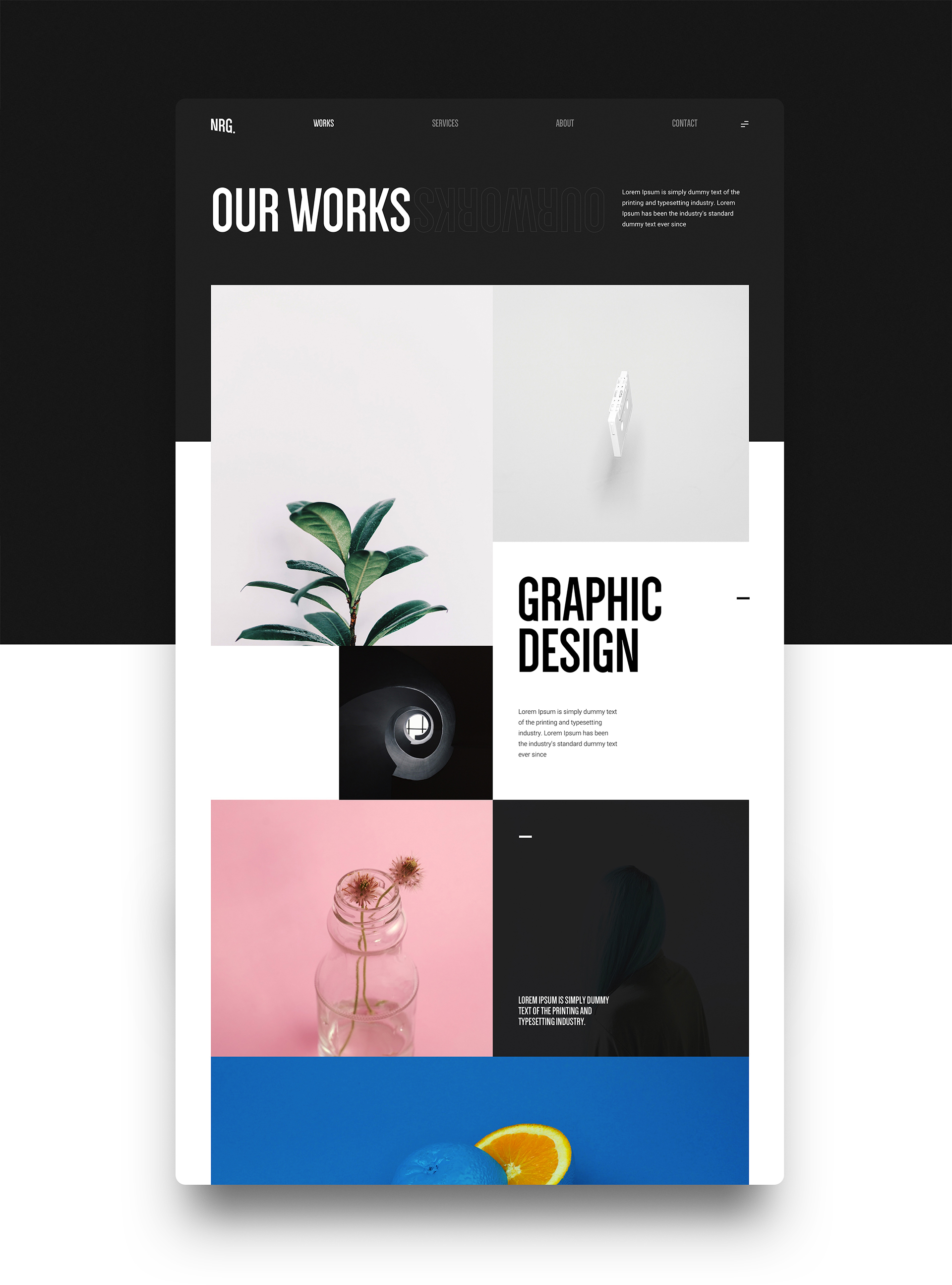 web design ouff grafik