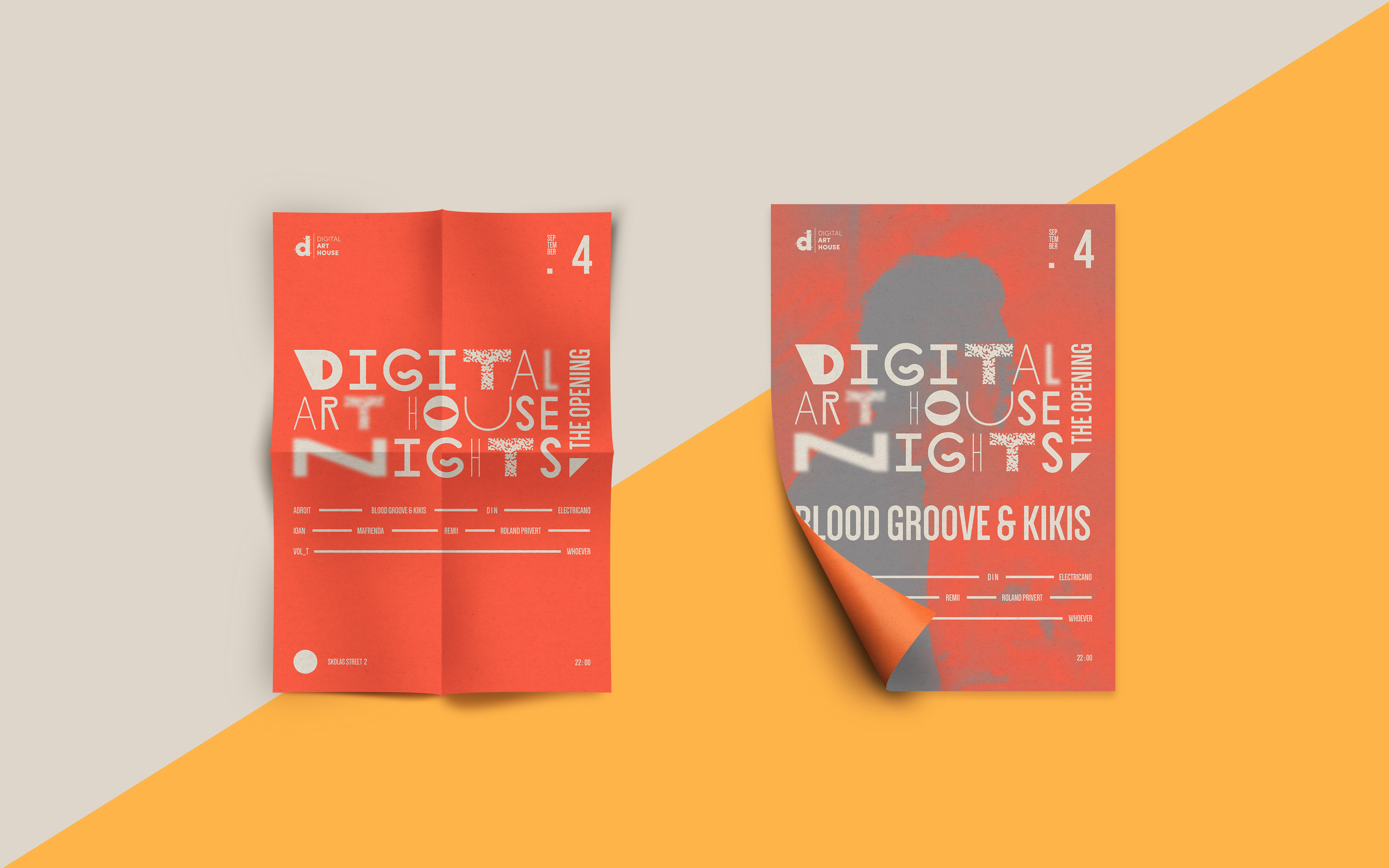 digital art hous ouff grafik