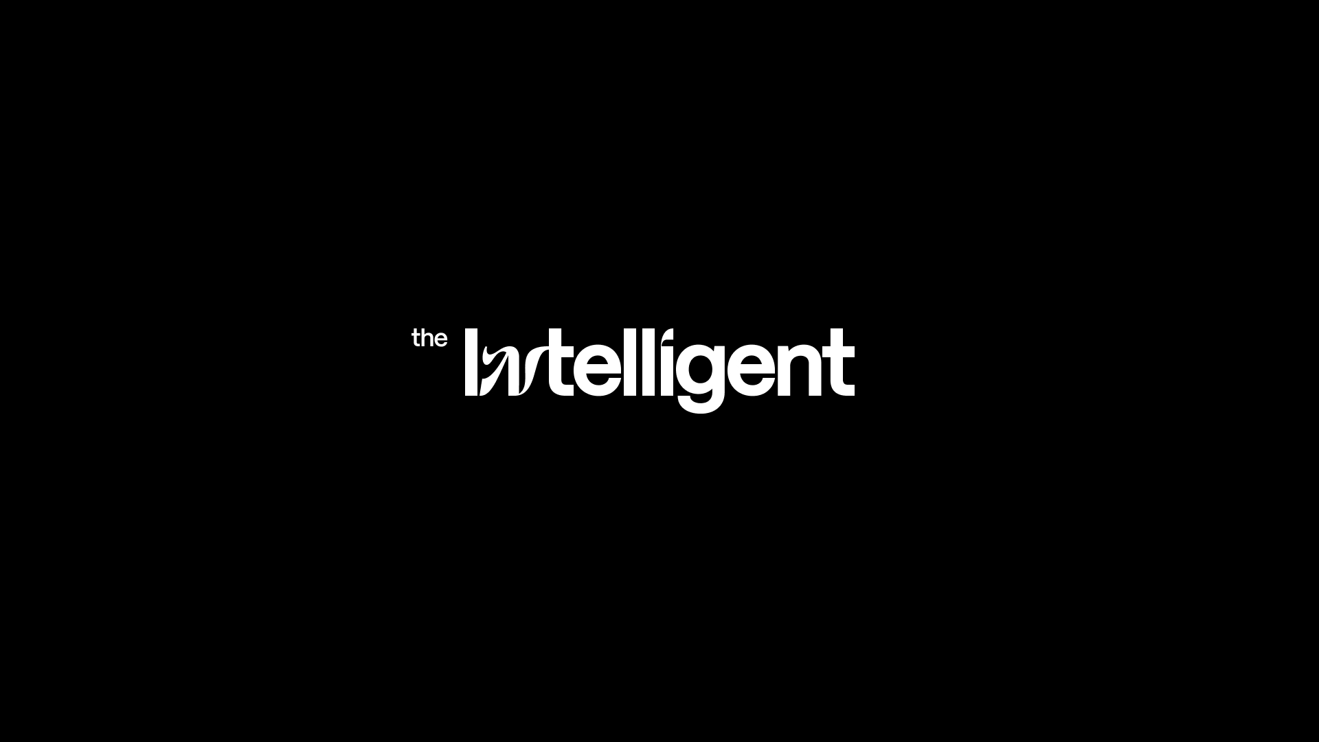 ouff grafik, design agency, design studio, the intelligent, logo design