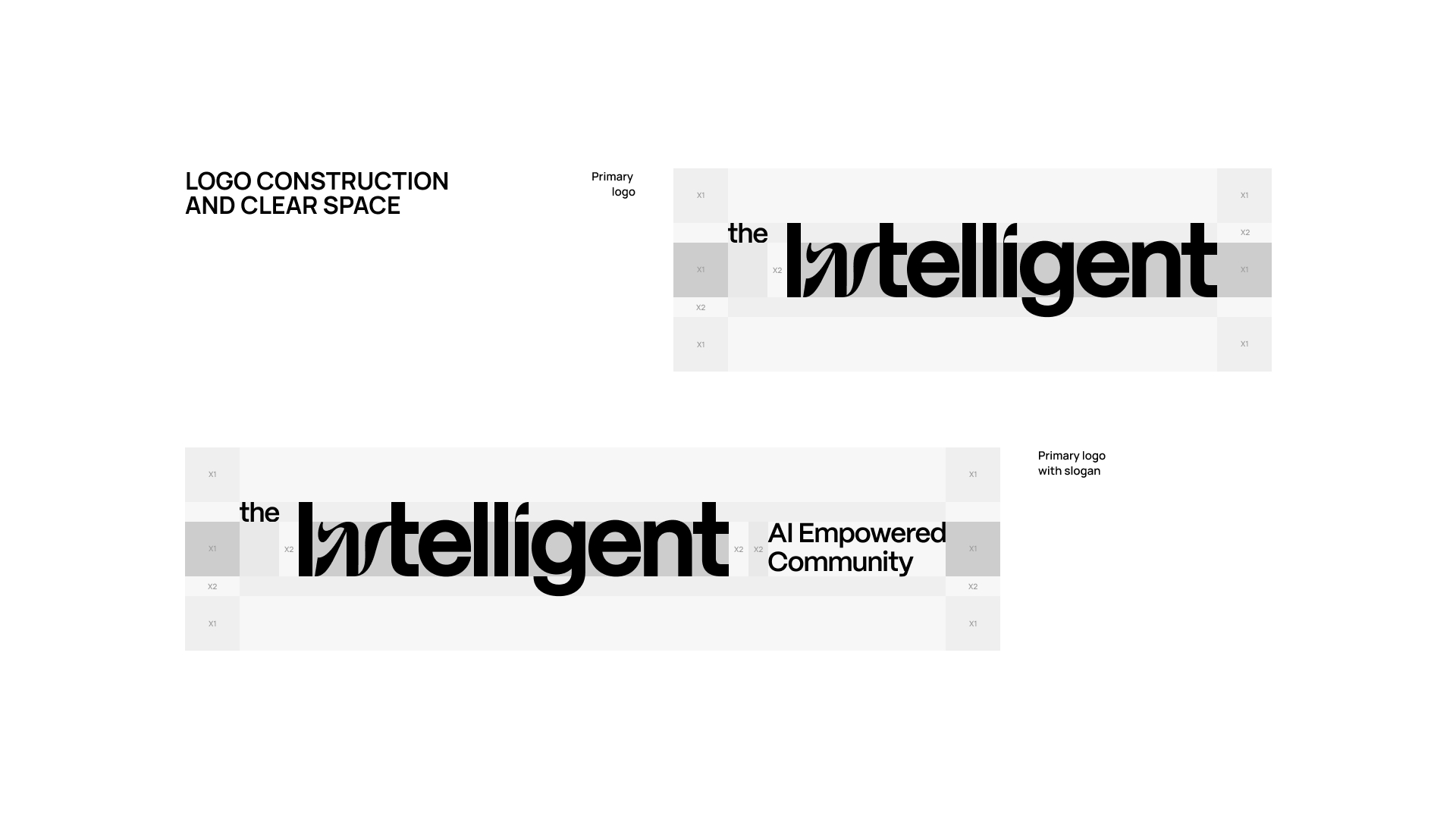 ouff grafik, design agency, design studio, the intelligent, logo design