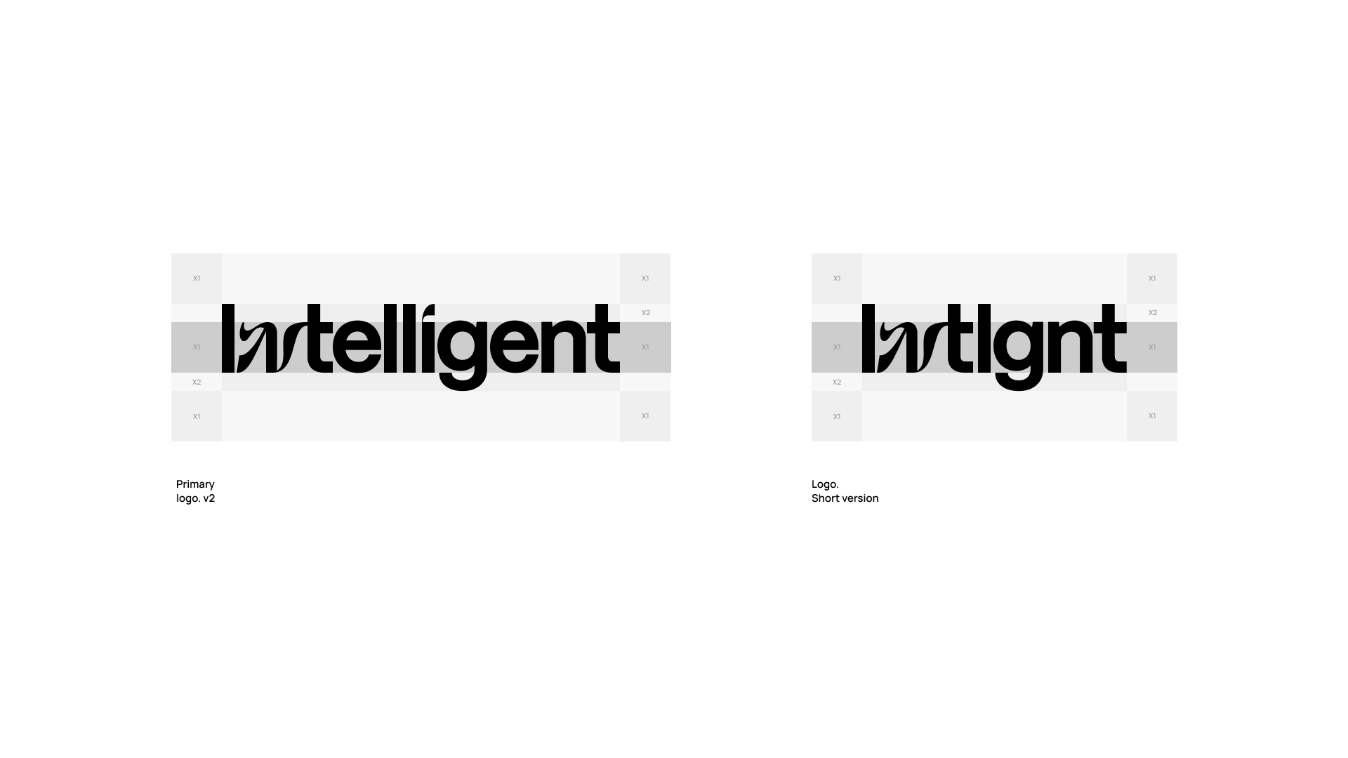 ouff grafik, design agency, design studio, the intelligent, logo design