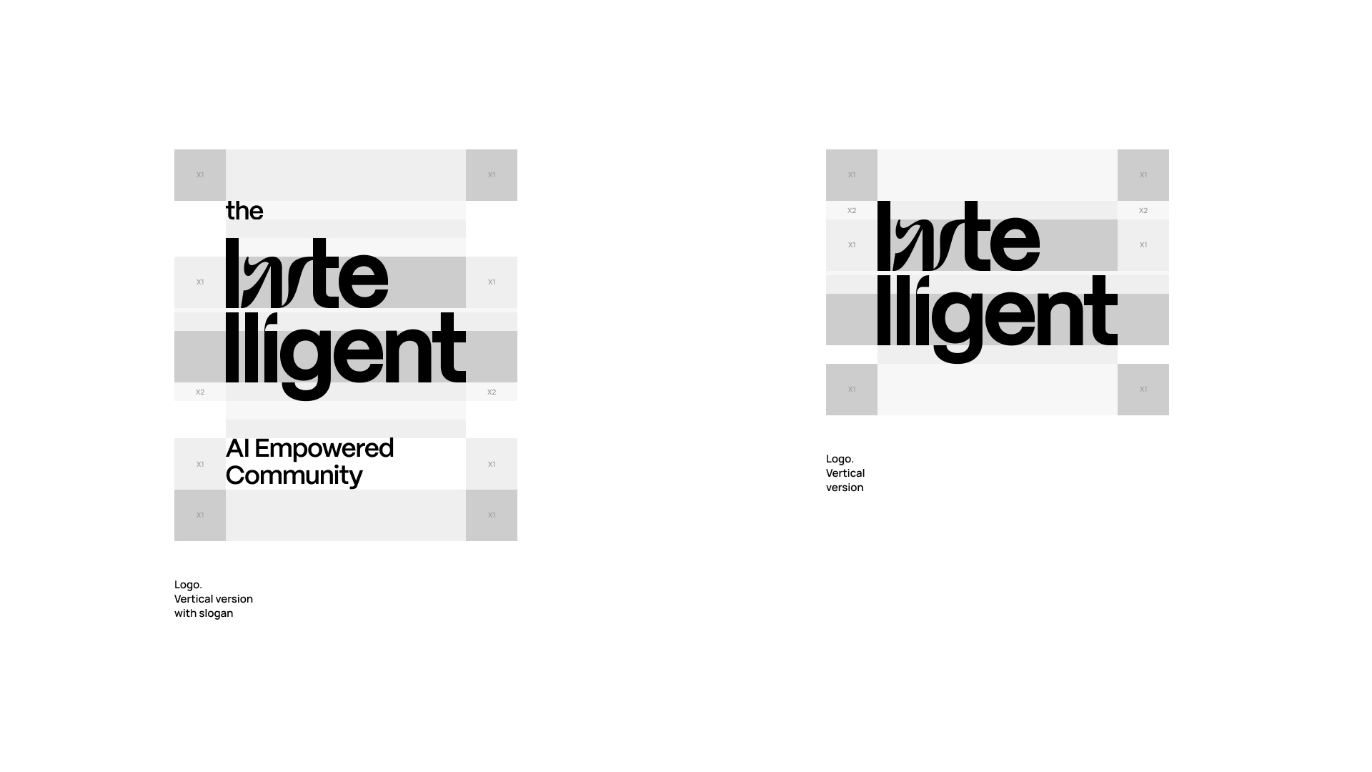 ouff grafik, design agency, design studio, the intelligent, logo design