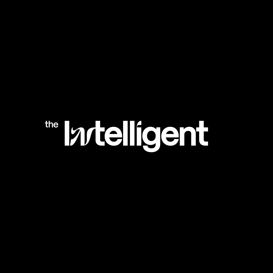 ouff grafik, design agency, design studio, the intelligent, logo design