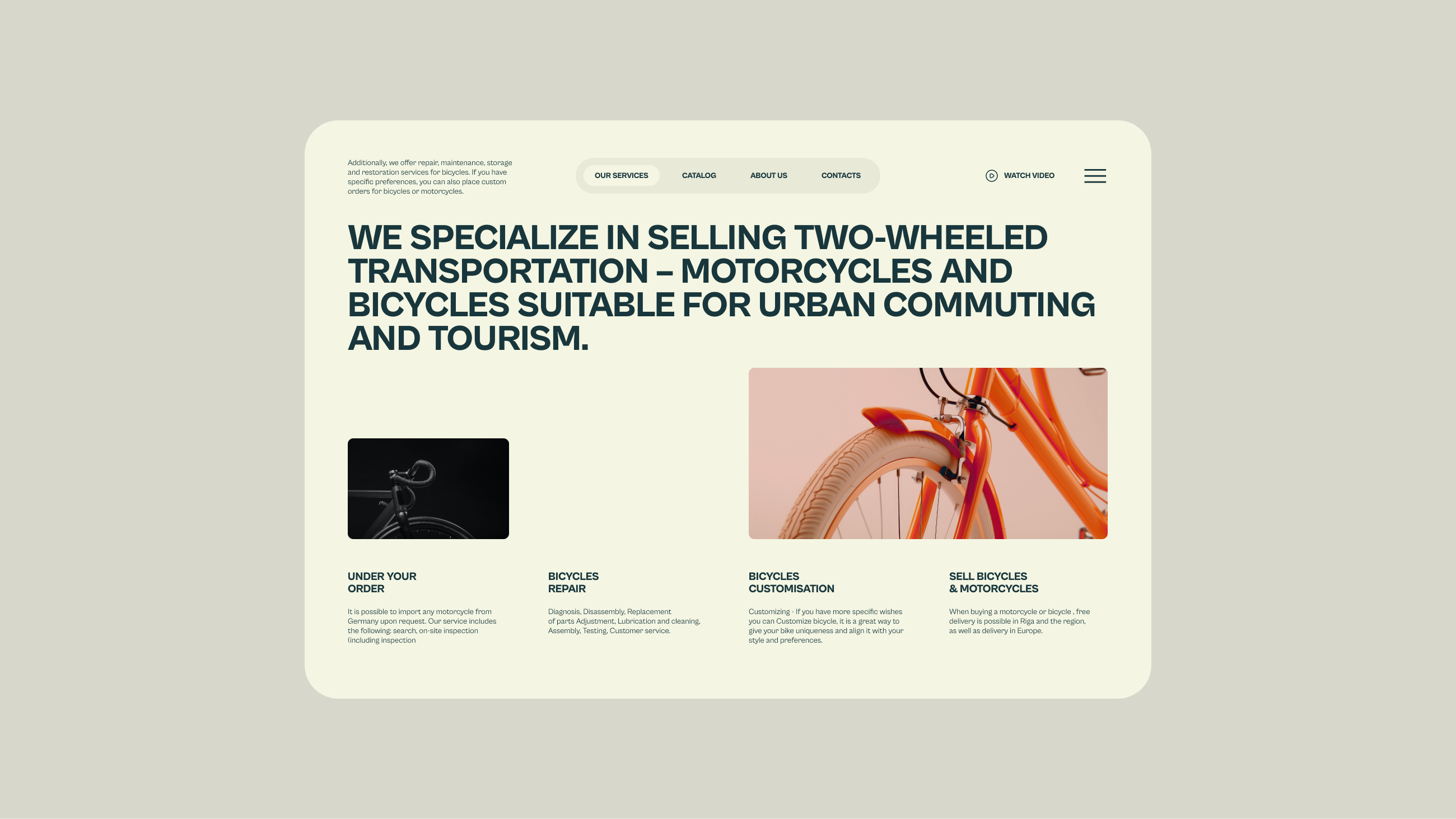 Move Riga, Web Design, Ouff Grafik